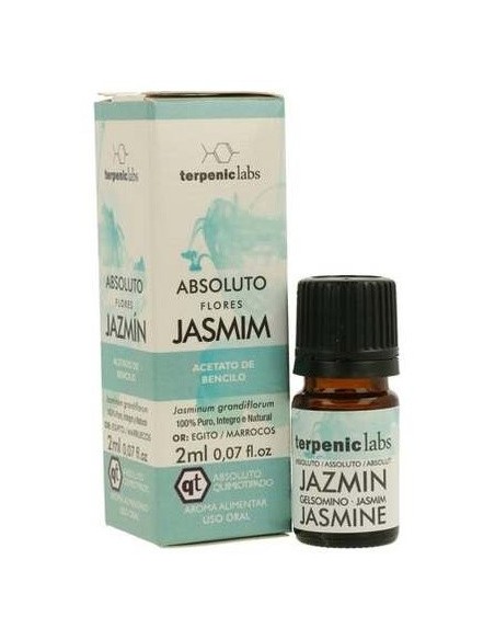 Jazmin Absoluto Aceite Esencial Alimentario 2Ml. de Terpenic