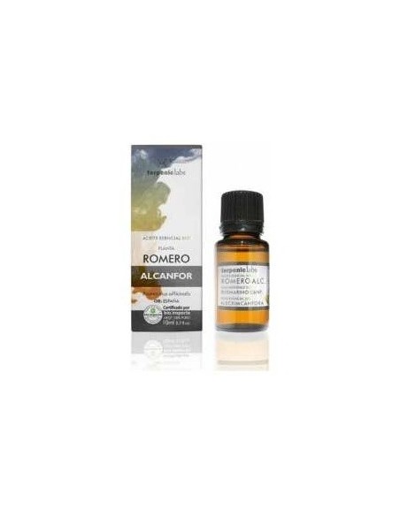 Romero Alcanfor Aceite Esencial Bio 10Ml. de Terpenic