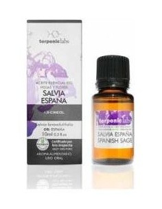 Salvia España Aceite Esencial Alimentario Bio 10Ml de Terpenic 2