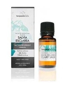 Salvia Sclarea Romana Aceite Esencial 10Ml. de Terpenic 2