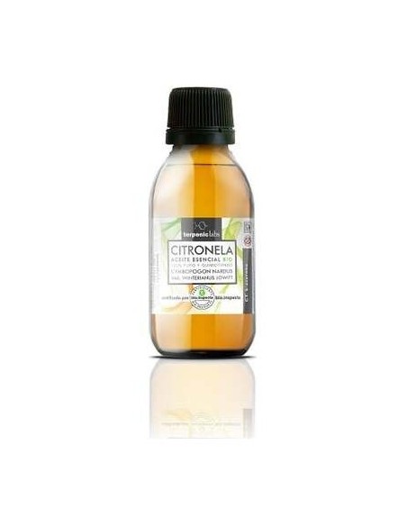 Citronela Aceite Esencial Bio 100Ml. de Terpenic