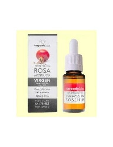 Rosa Mosqueta Virgen Aceite Vegetal 10Ml. de Terpenic