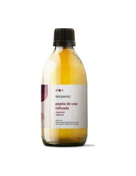 Pepita De Uva Refinado Aceite Vegetal 500 Ml de Terpenic Evo