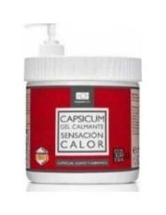 Capsicum Gel Calmante Accion Calor 1000Ml. de Terpenic Evopro 2