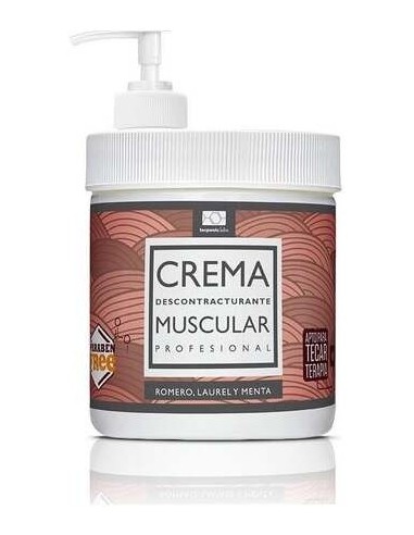 Muscular Crema 1000 Mililitros Terpenic Evopro