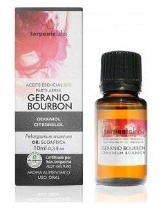 Geranio Bourbon Aceite Esencial Bio 10Ml. de Terpenic 2