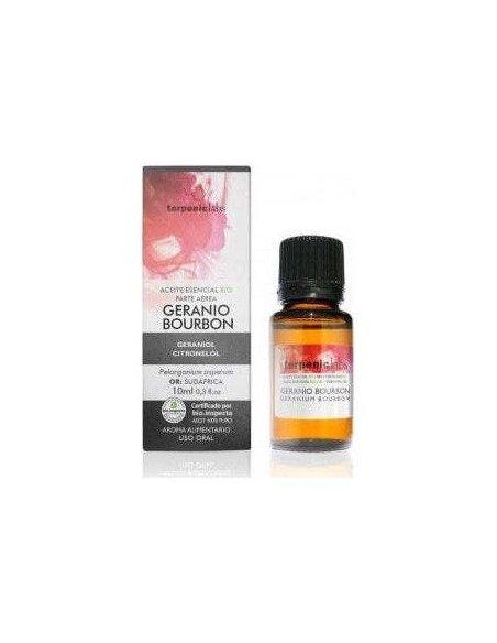 Geranio Bourbon Aceite Esencial Bio 10Ml. de Terpenic