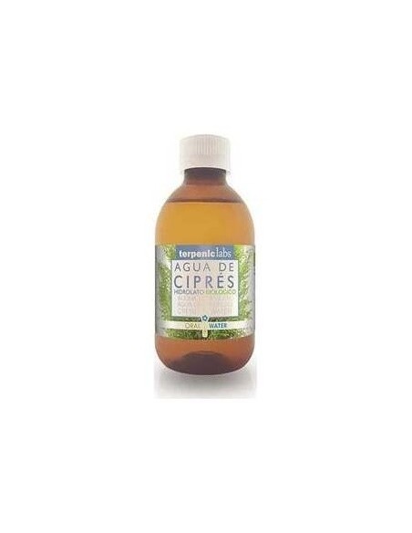 Agua De Cipres Hidrolato Alimentario Bio 250Ml. de Terpenic