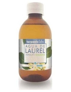 Agua De Laurel Hidrolato Alimentario Bio 250Ml. de Terpenic 2