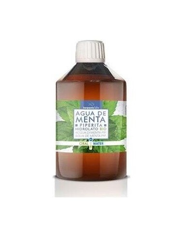 Agua De Menta Piperita Hidrolato Bio 250Ml. de Terpenic