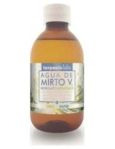 Agua De Mirto Verde Hidrolato Bio 250Ml. de Terpenic 2