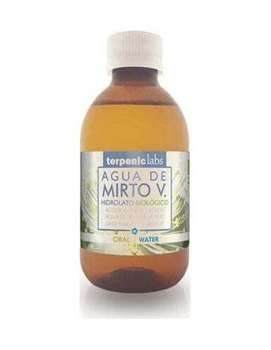 Agua De Mirto Verde Hidrolato Bio 250Ml. de Terpenic