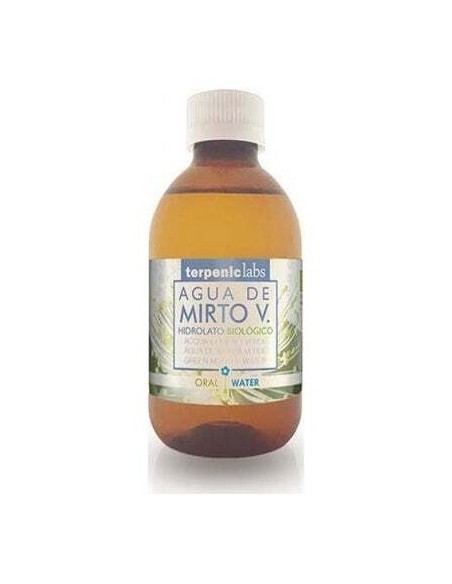Agua De Mirto Verde Hidrolato Bio 250Ml. de Terpenic