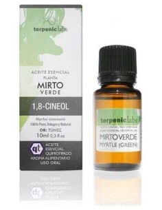 Mirto Verde Aceite Esencial Alimentraio 10Ml. de Terpenic 2