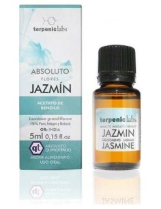 Jazmin Absoluto Aceite Esencial Alimentario 5Ml. de Terpenic 2