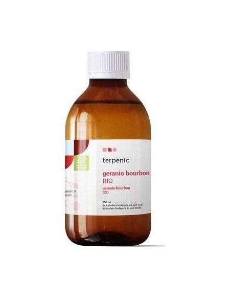 Agua De Geranio Bourbon Hidrolato Bio 250Ml. de Terpenic