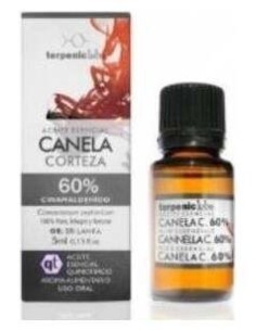 Canela De Ceylan Corteza 60% Aceite Esencial 5Ml. de Terpenic 2