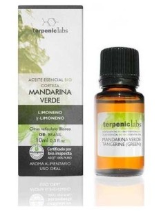 Mandarina Verde Aceite Esencial Bio 10Ml. de Terpenic 2