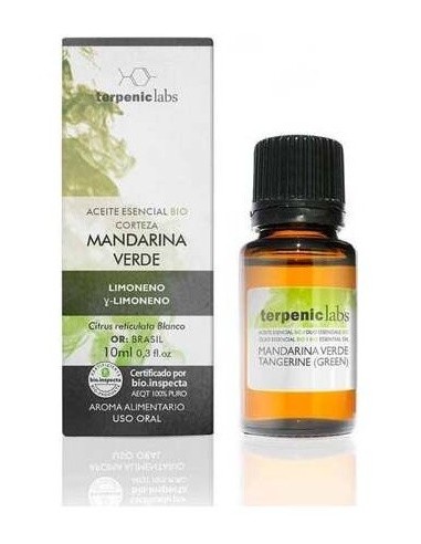 Mandarina Verde Aceite Esencial Bio 10Ml. de Terpenic