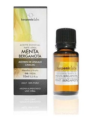Menta Bergamota Aceite Esencial 10Ml. de Terpenic