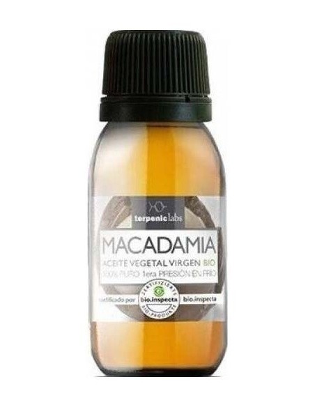 Macadamia Aceite Virgen 60Ml. de Terpenic