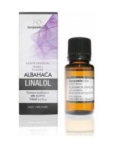 Albahaca Linalol Aceite Esencial Alimentario 10Ml. de Terpenic 2
