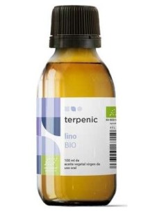 Lino Virgen Bio Aceite Vegetal 100 Ml de Terpenic Evo 2