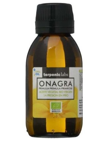 Onagra Virgen Bio Aceite Vegetal 100Ml de Terpenic