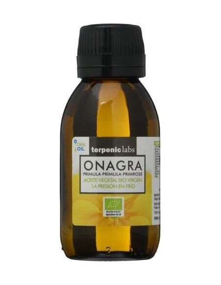 Onagra Virgen Bio Aceite Vegetal 100Ml de Terpenic
