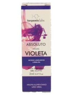 Violeta Aceite Esencial Absoluto 2Ml. de Terpenic 2