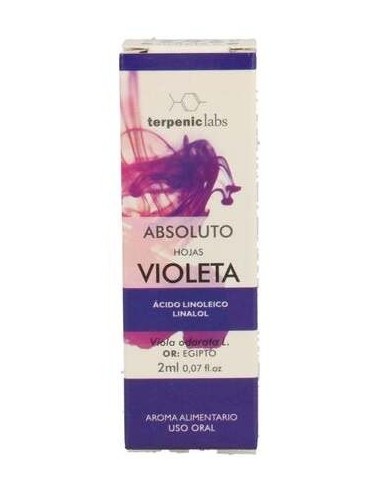 Violeta Aceite Esencial Absoluto 2Ml. de Terpenic