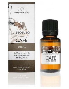 Cafe Aceite Esencial Absoluto Alimentario 2Ml. de Terpenic 2
