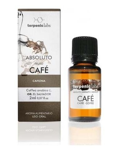 Cafe Aceite Esencial Absoluto Alimentario 2Ml. de Terpenic