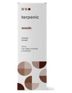 Sinergia Aromadifusion Woods 30Ml. de Terpenic 2
