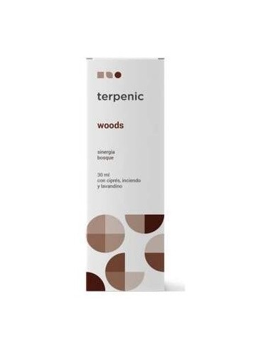 Sinergia Aromadifusion Woods 30Ml. de Terpenic