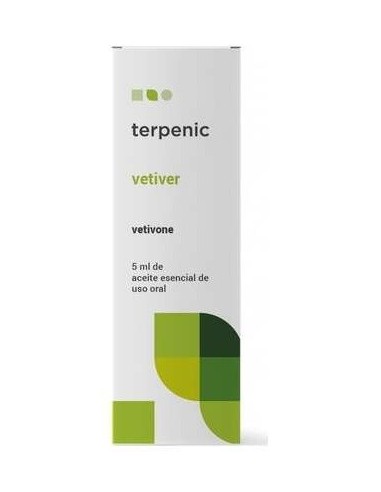 Vetiver Aceite Esencial 5Ml. de Terpenic