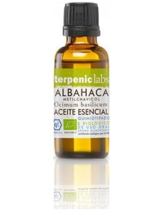 Albahaca Aceite Esencial 30Ml. Bio de Terpenic 2