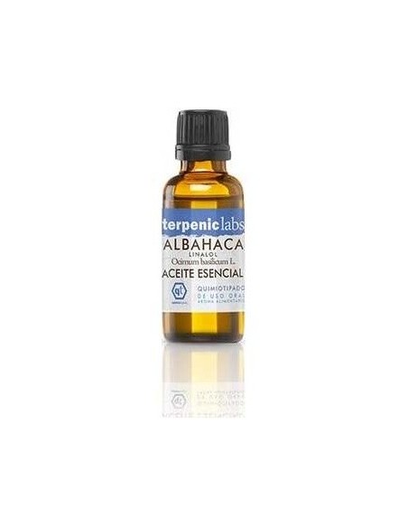 Albahaca Linalol Aceite Esencial 30Ml. de Terpenic