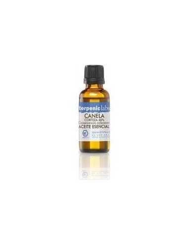 Canela Corteza 60% Aceite Esencial 30Ml. de Terpenic
