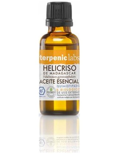 Helichrysum De Madagascar Aceite Esencial Bio 30Ml de Terpenic