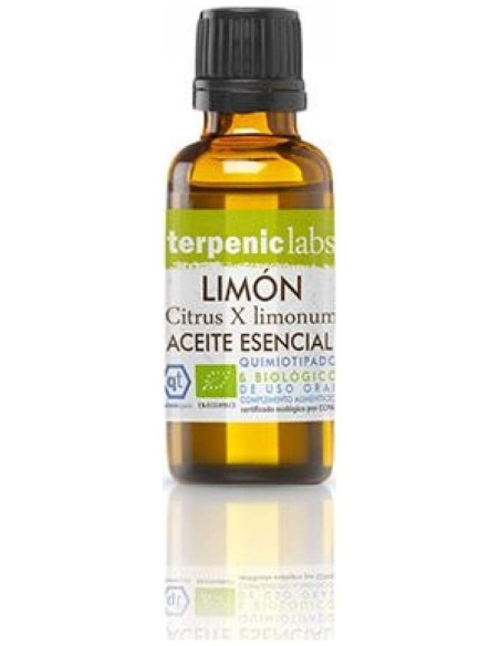 Limon Aceite Esencial Bio 30Ml. de Terpenic
