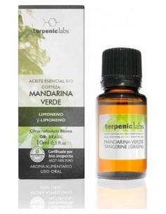 Mandarina Verde Aceite Esencial Bio 30Ml. de Terpenic 2