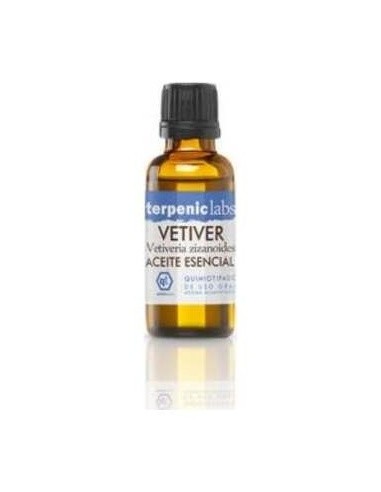 Vetiver Aceite Esencial Bio 30Ml. de Terpenic