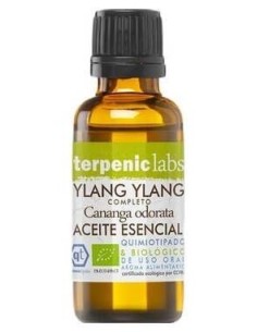 Ylang-Ylang Aceite Esencial Bio 30Ml. de Terpenic 2