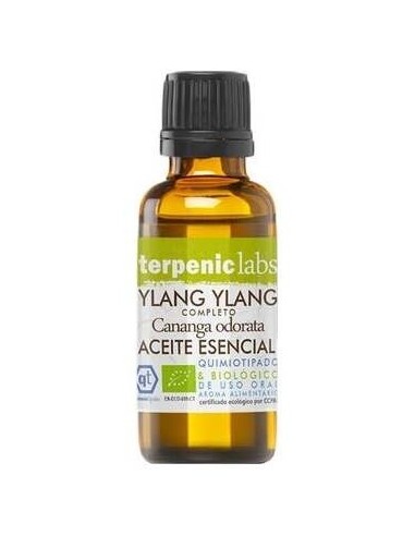 Ylang-Ylang Aceite Esencial Bio 30Ml. de Terpenic