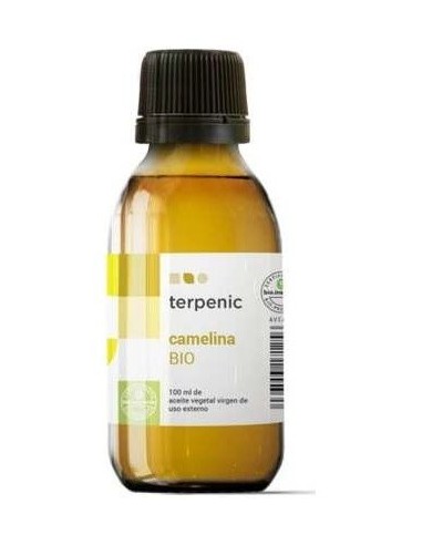 Camelina Bio Aceite Vegetal 100 Mililitros Terpenic
