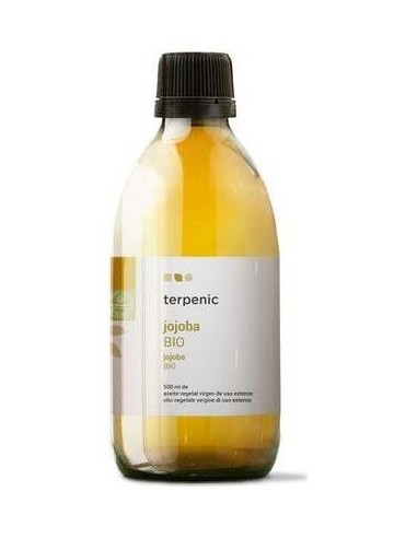 Jojoba Virgen Aceite Vegetal Bio 500Ml de Terpenic
