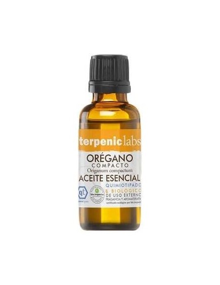 Oregano Compacto Aceite Esencial Bio 30Ml de Terpenic