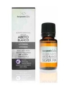 Abeto Blanco Aceite Esencial Alimentario 10Ml. Bio de Terpenic 2