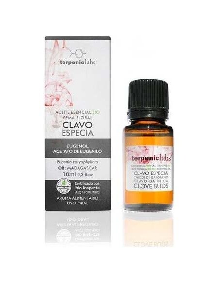 Clavo Especia Aceite Esencial Alimentario Bio 10Ml de Terpenic